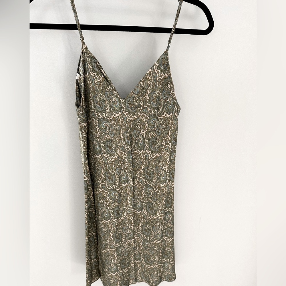 Zara dress, green color